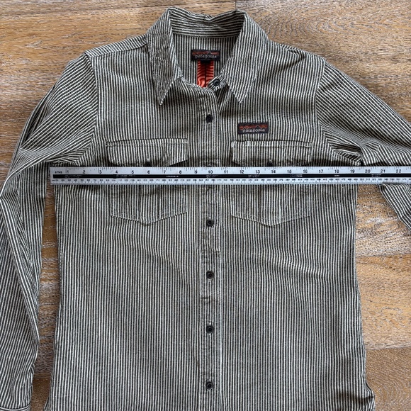 Patagonia Striped Button Down Shirt - Picture 6 of 8